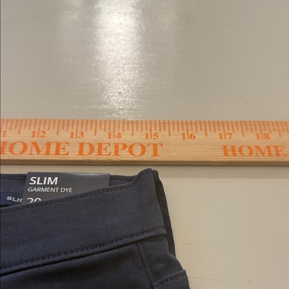 J. Crew Slim-fit garment-dyed five-pocket pant Size 29x32 - Picture 11 of 12